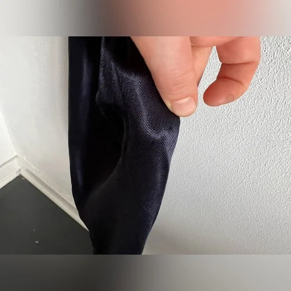 BEC AND BRIDGE MOONDANCE SLIP DRESS NAVY SIZE 4 - Picture 4 of 6